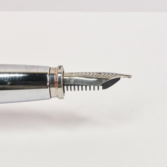 Cross Blue Lacquer Fountain Pen / Made in USA / Smooth Writer - Picture 8 of 10